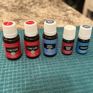 Essential oils bundle